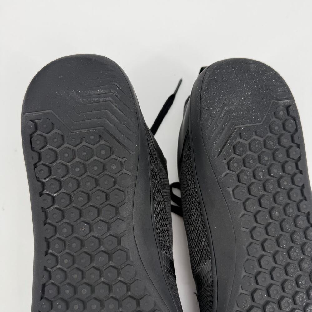 Joomra Minimalist Barefoot Shoes Mens SZ EU 46 US 12 Wide Toe Box Black - Picture 5 of 10